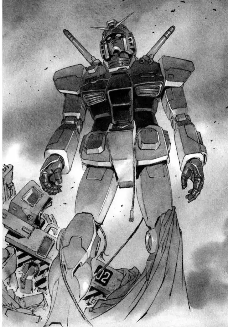 Mobile Suit Gundam: The Origin Chapter 0 134